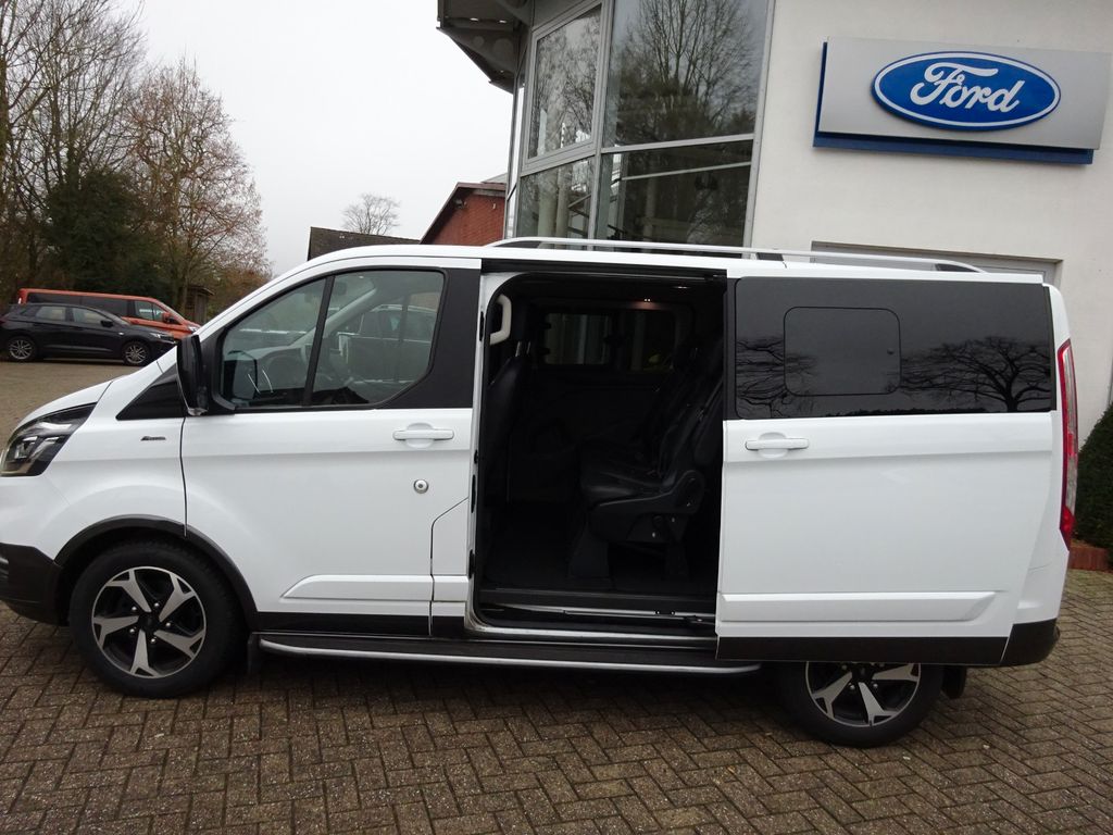 Ford Tourneo Custom 2022