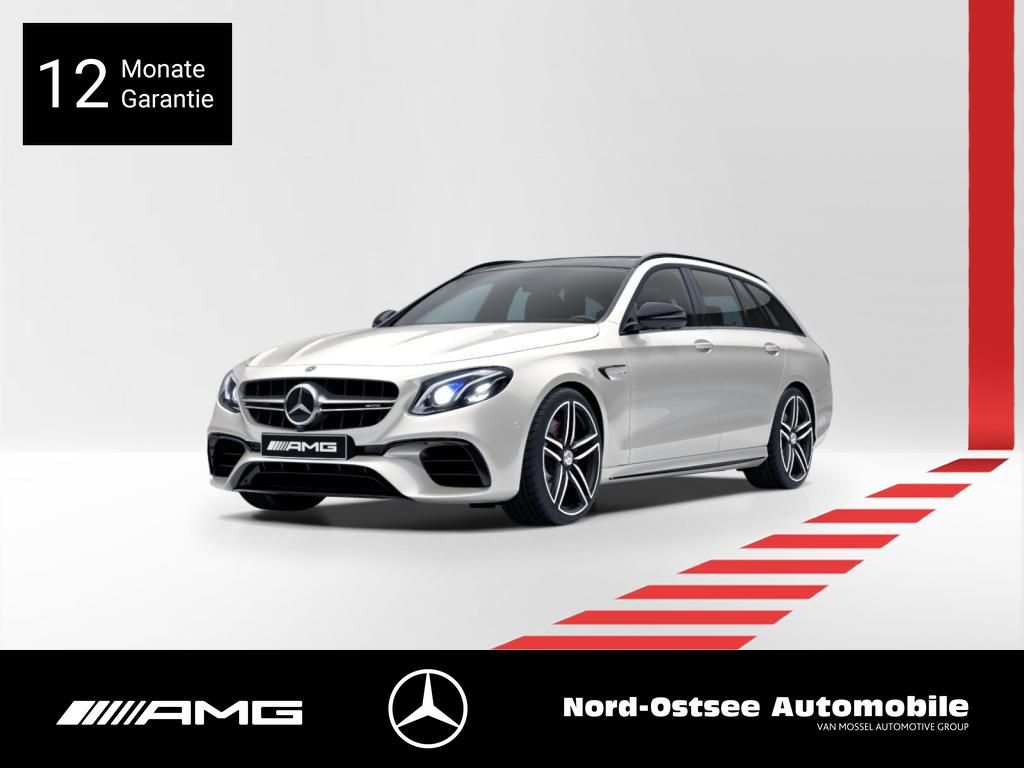 Mercedes-Benz E 63 AMG 2018