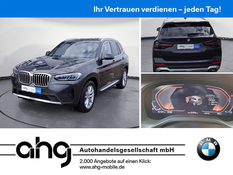 BMW X3 2022
