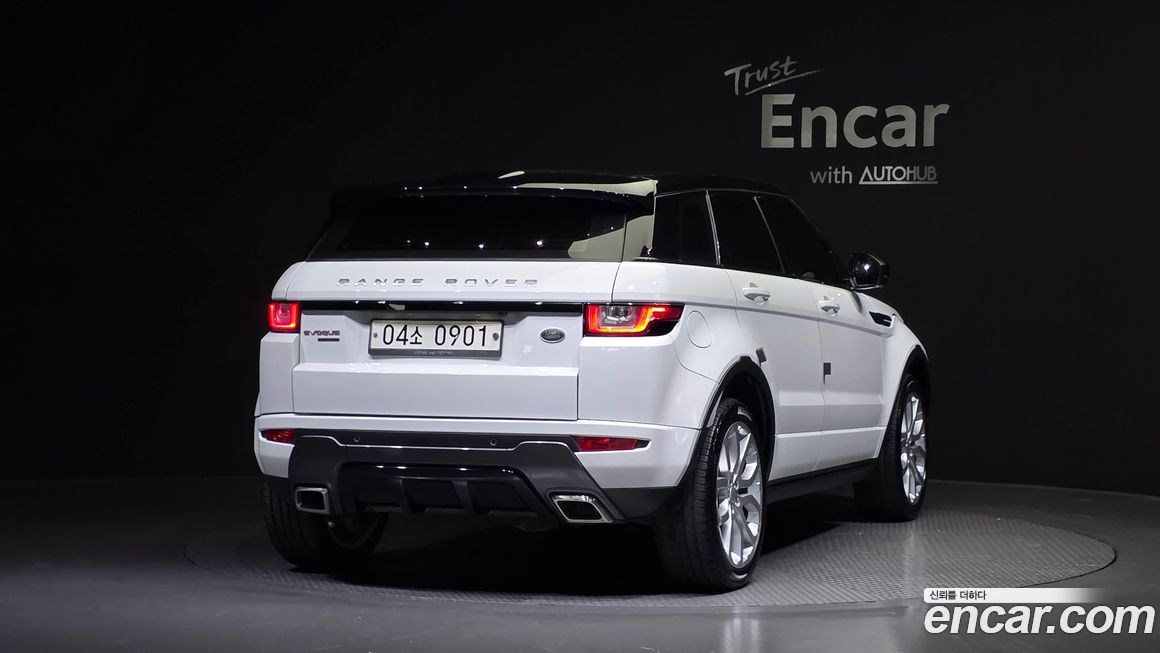 Land Rover Range Rover Evoque 2016