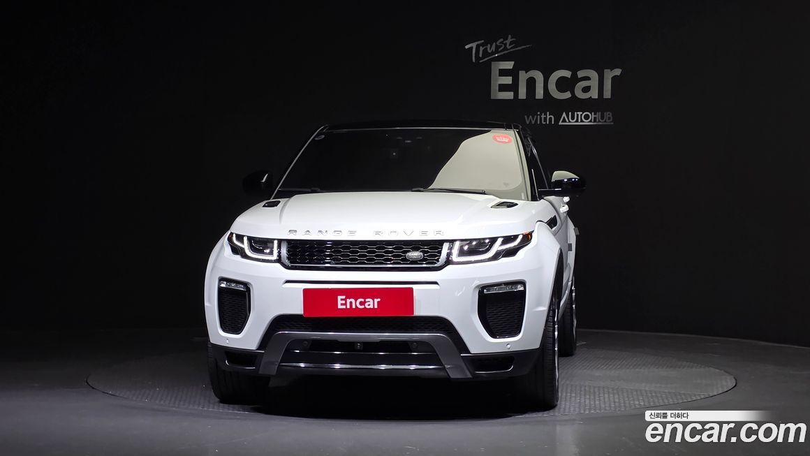 Land Rover Range Rover Evoque 2016