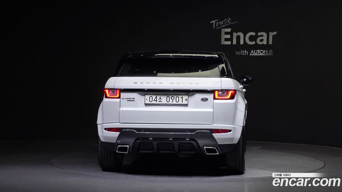 Land Rover Range Rover Evoque 2016