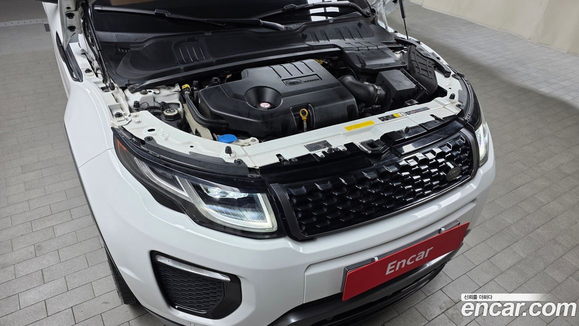 Land Rover Range Rover Evoque 2016