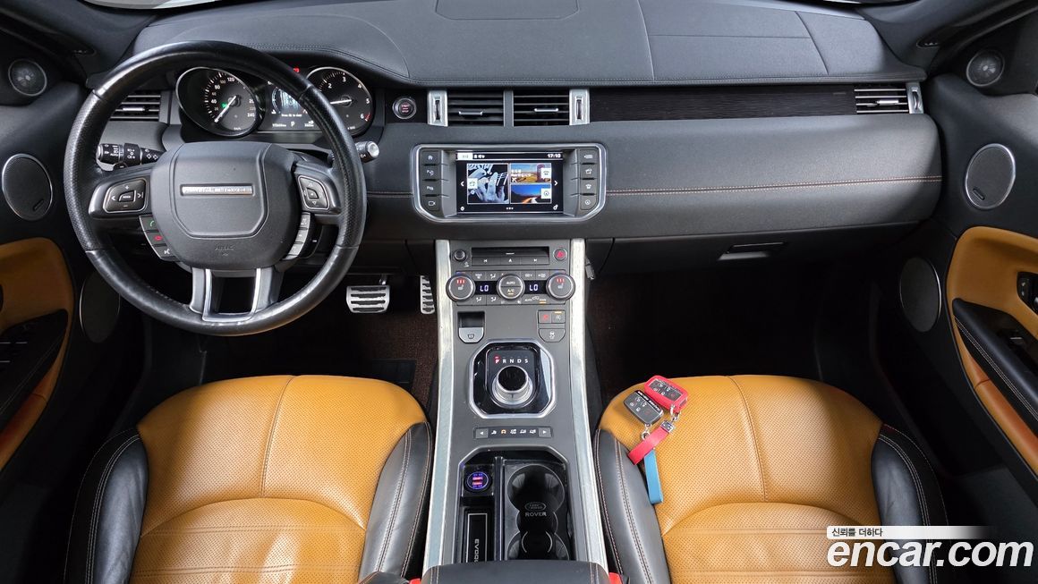 Land Rover Range Rover Evoque 2016