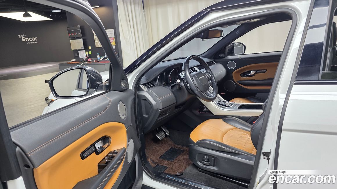 Land Rover Range Rover Evoque 2016