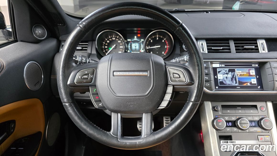 Land Rover Range Rover Evoque 2016