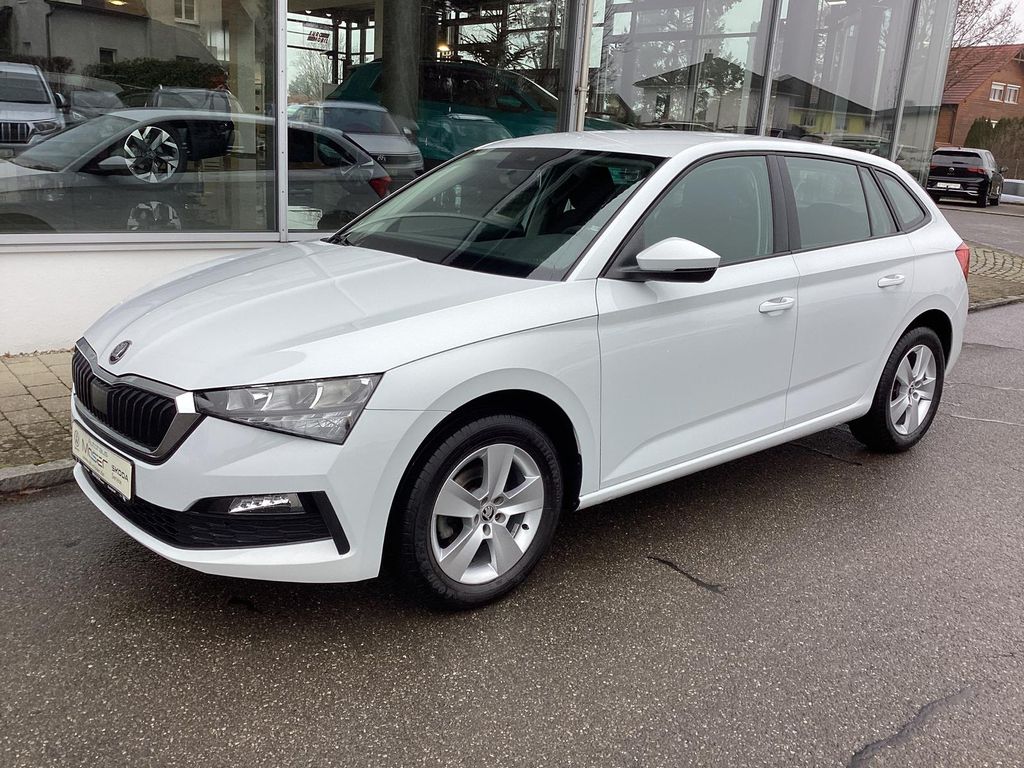 Skoda Scala 2021