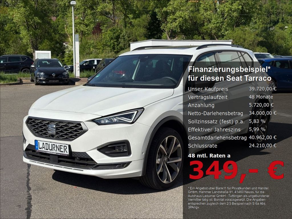 Seat Tarraco 2023