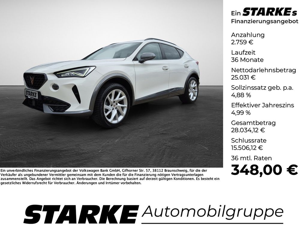 Cupra Formentor 2023