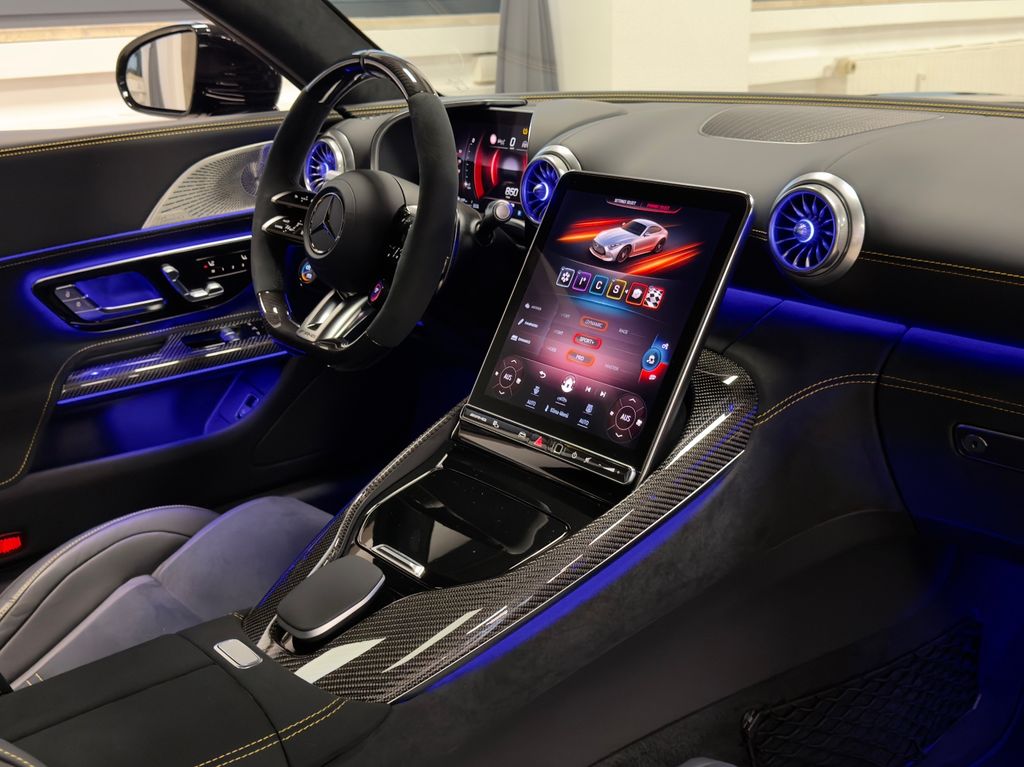 Mercedes-Benz AMG GT 2024