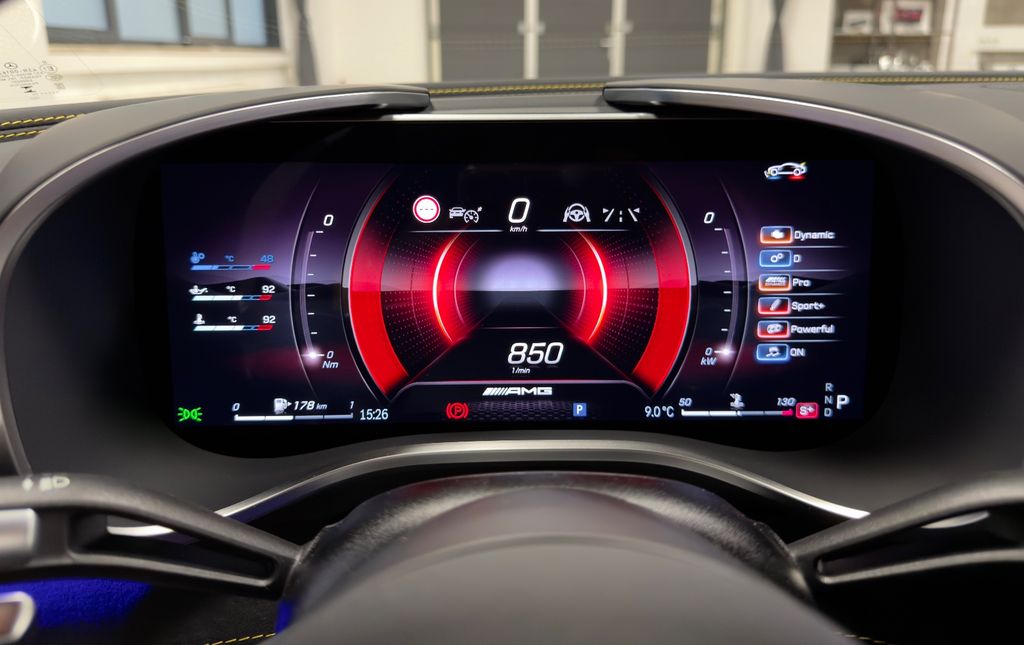 Mercedes-Benz AMG GT 2024