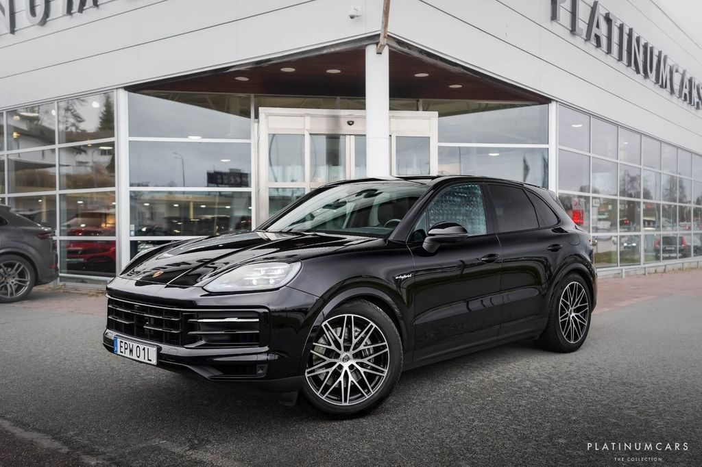 Porsche Cayenne 2024