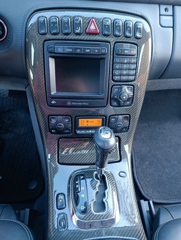 Mercedes-Benz CL 55 AMG 2001