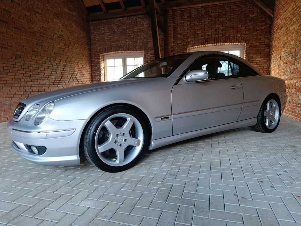 Mercedes-Benz CL 55 AMG 2001
