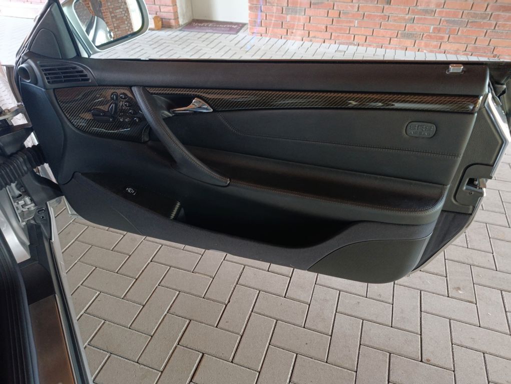 Mercedes-Benz CL 55 AMG 2001