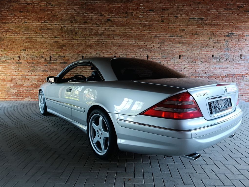 Mercedes-Benz CL 55 AMG 2001