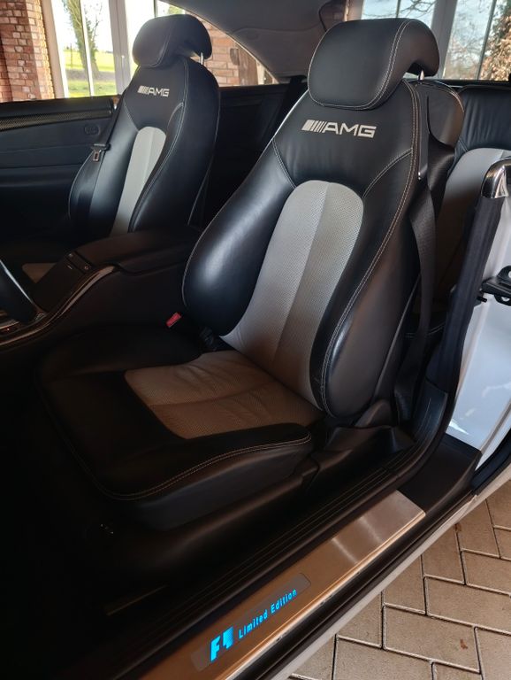 Mercedes-Benz CL 55 AMG 2001