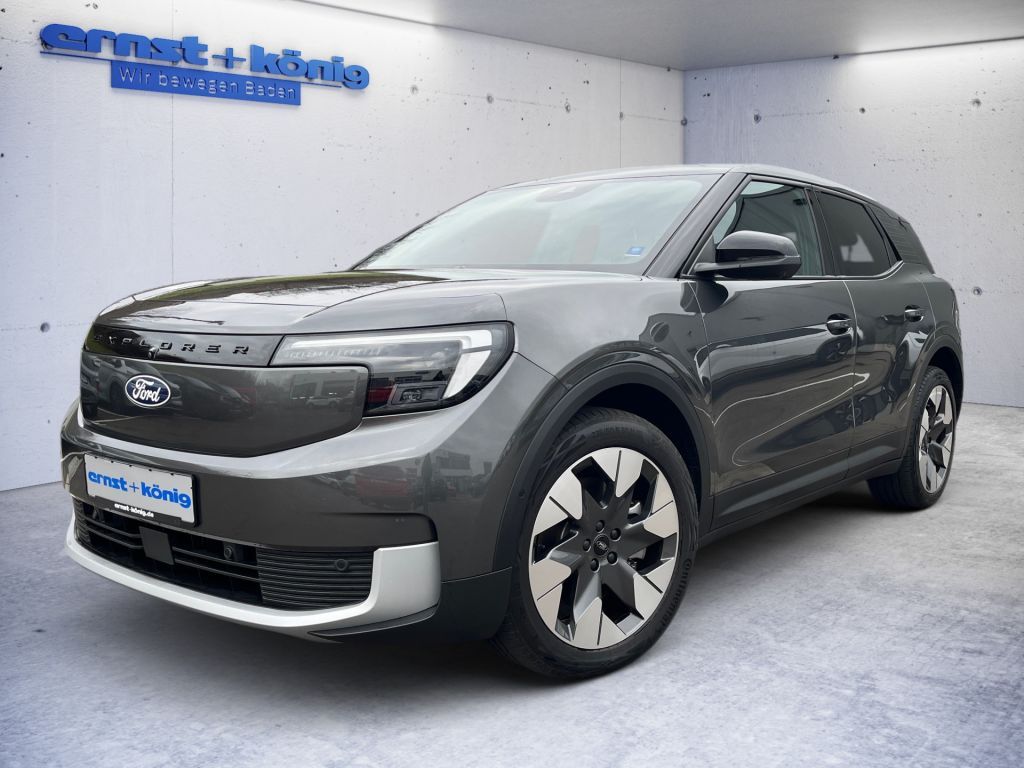Ford Explorer 2025