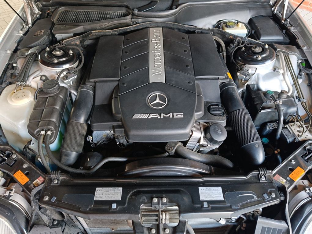 Mercedes-Benz CL 55 AMG 2001