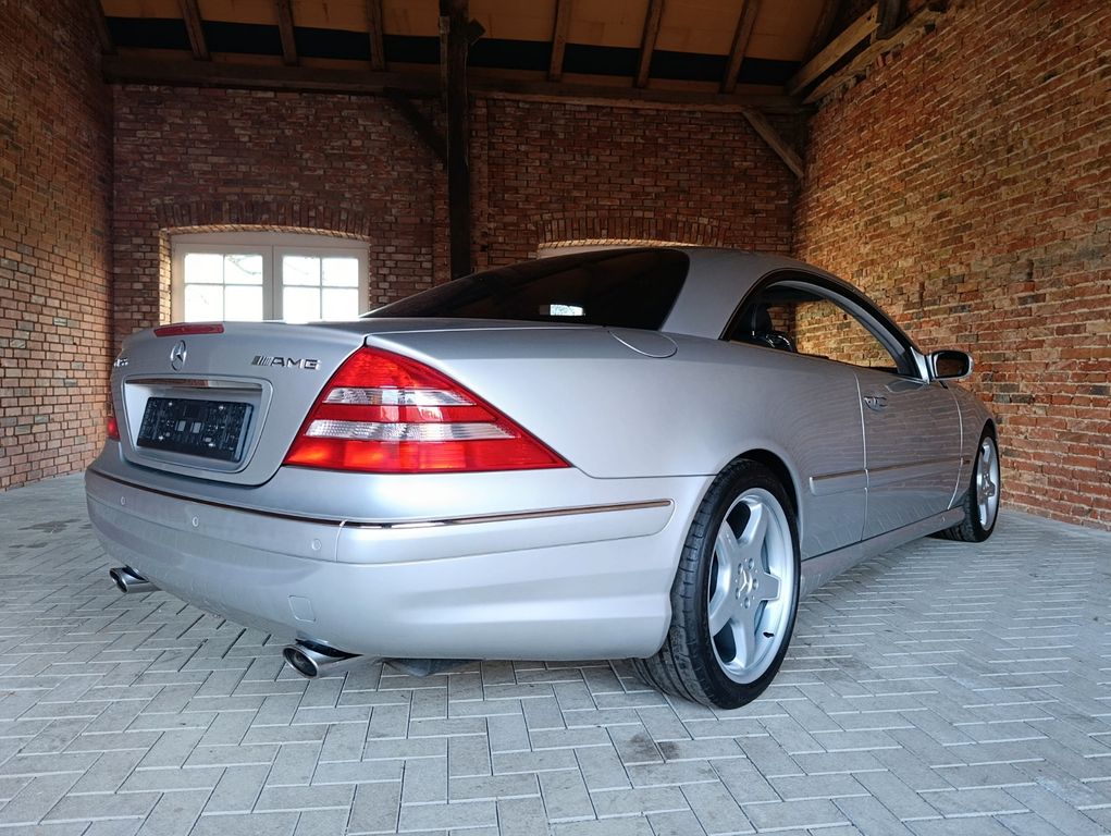 Mercedes-Benz CL 55 AMG 2001