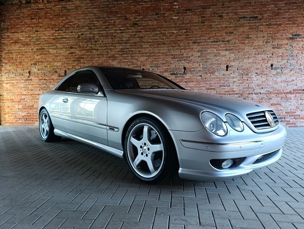 Mercedes-Benz CL 55 AMG 2001