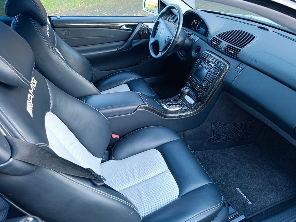 Mercedes-Benz CL 55 AMG 2001