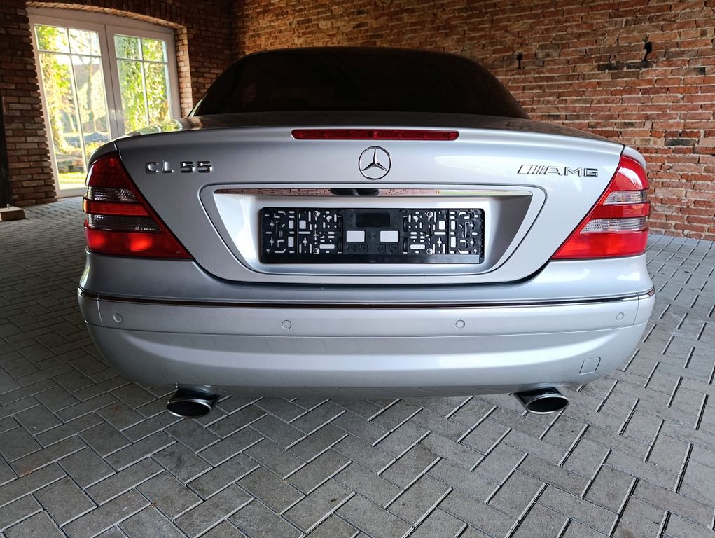 Mercedes-Benz CL 55 AMG 2001