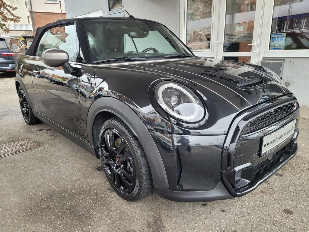 MINI Cooper S Cabrio 2023