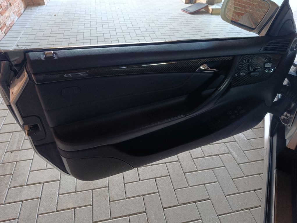 Mercedes-Benz CL 55 AMG 2001