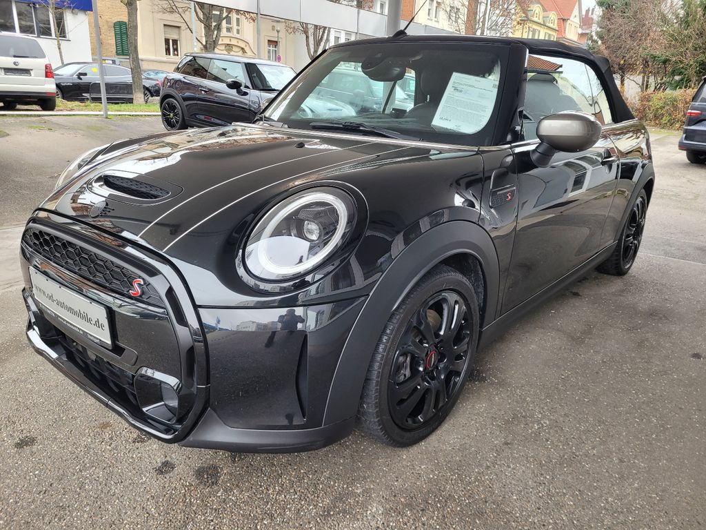 MINI Cooper S Cabrio 2023