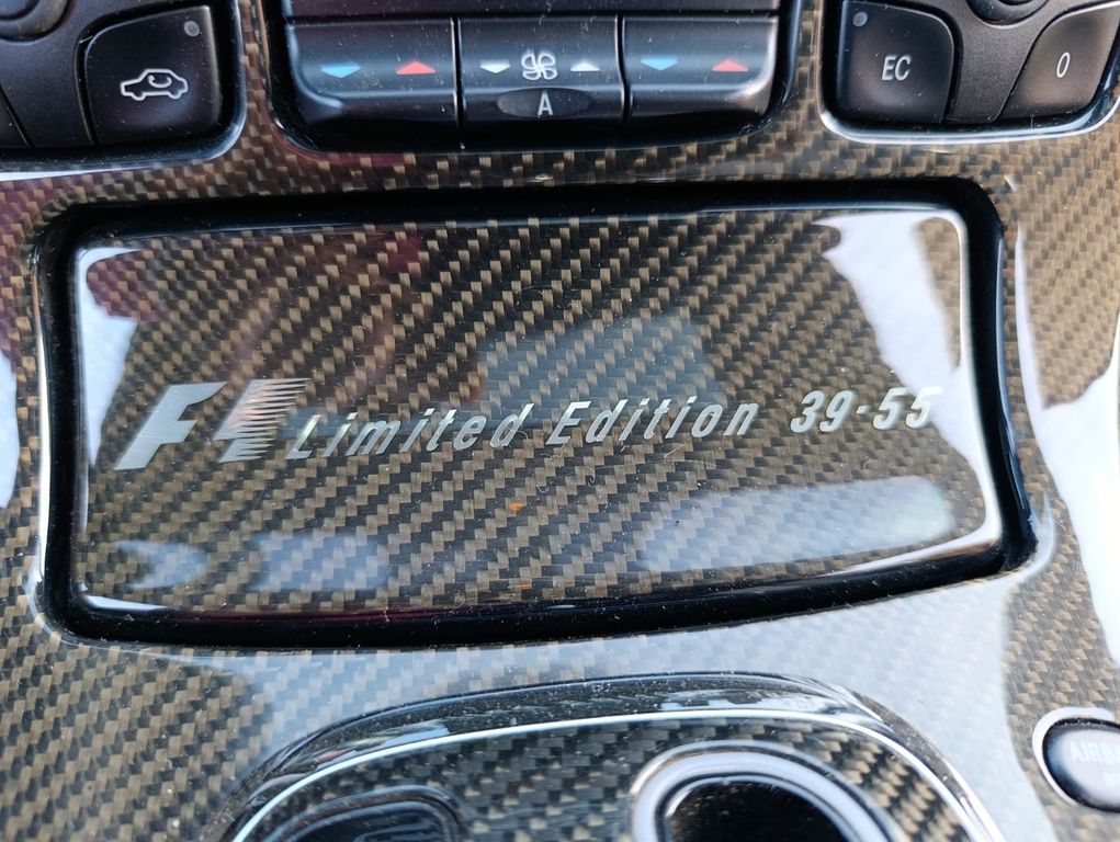 Mercedes-Benz CL 55 AMG 2001