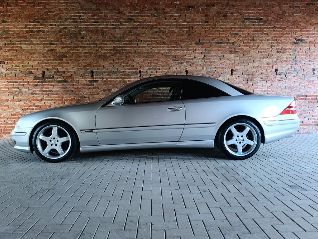Mercedes-Benz CL 55 AMG 2001
