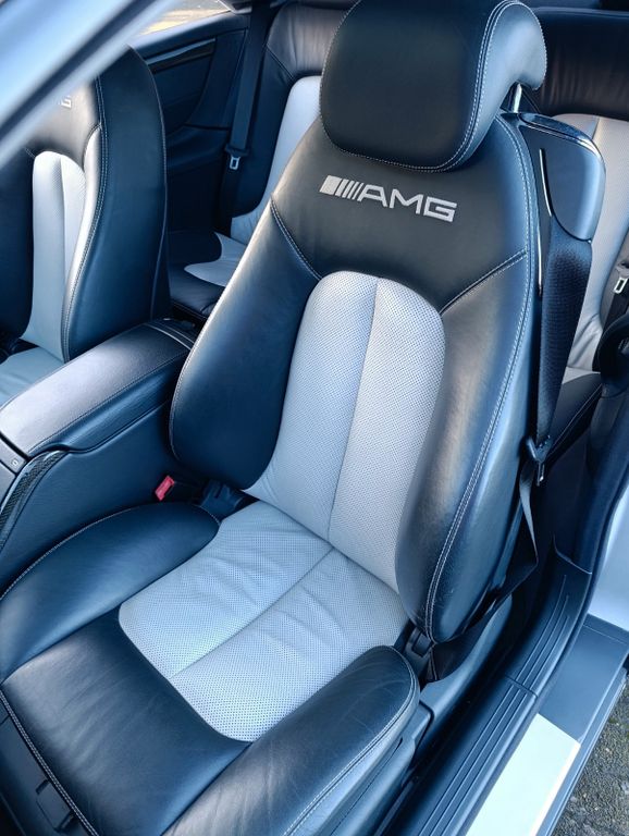 Mercedes-Benz CL 55 AMG 2001