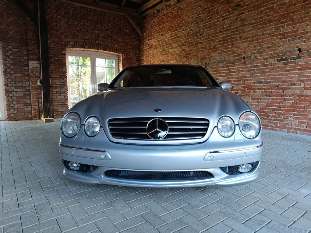 Mercedes-Benz CL 55 AMG 2001
