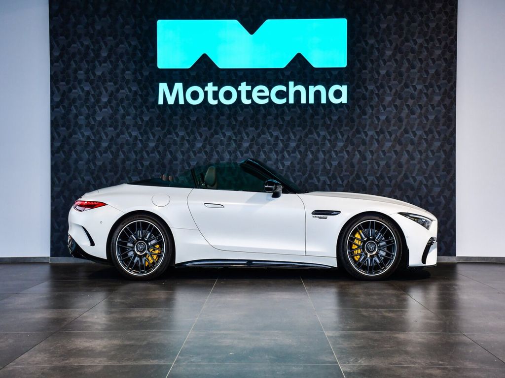 Mercedes-Benz SL 63 AMG 2024