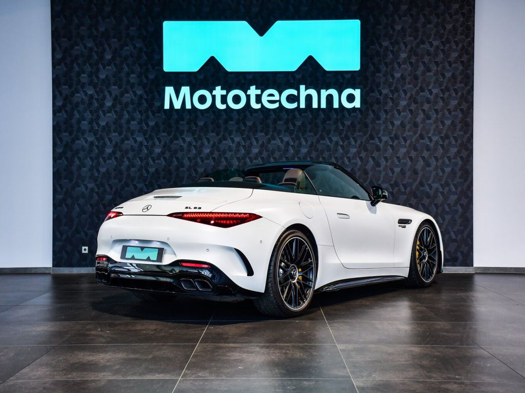 Mercedes-Benz SL 63 AMG 2024