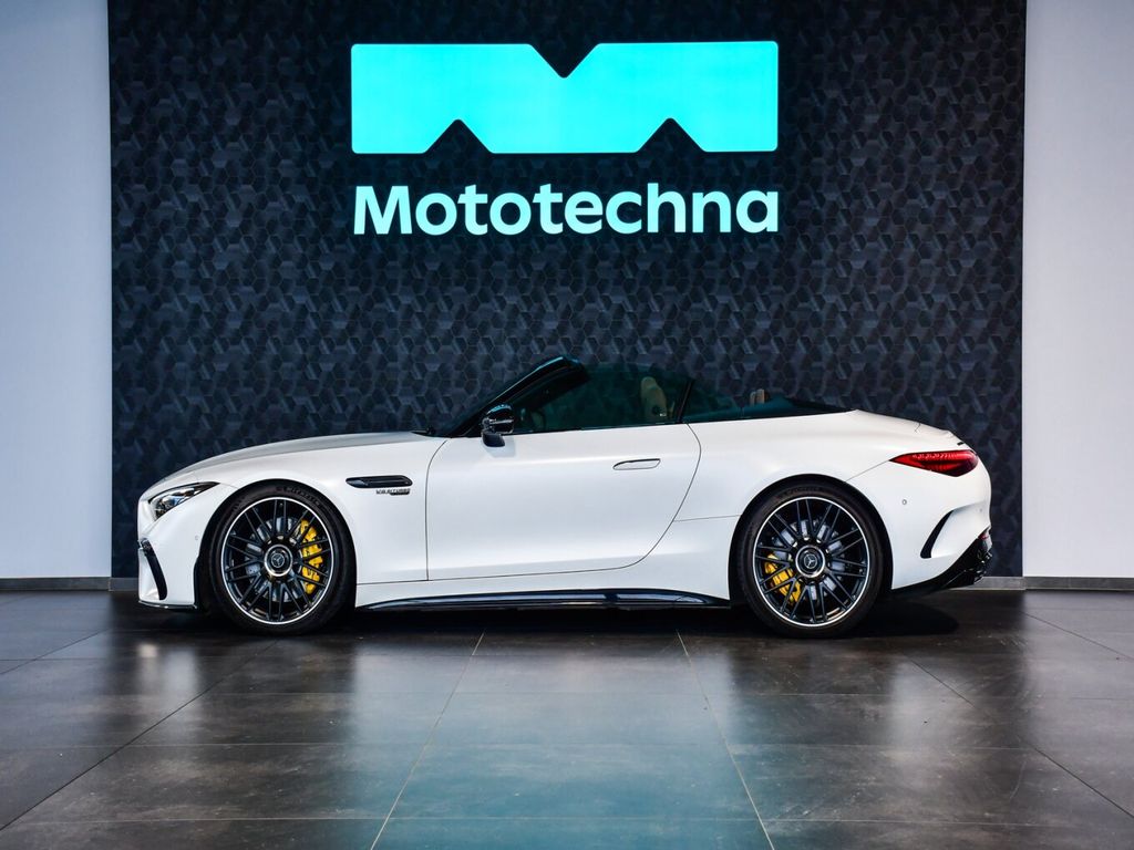 Mercedes-Benz SL 63 AMG 2024