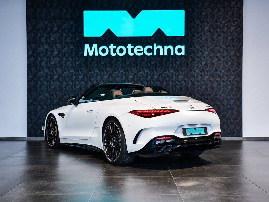 Mercedes-Benz SL 63 AMG 2024