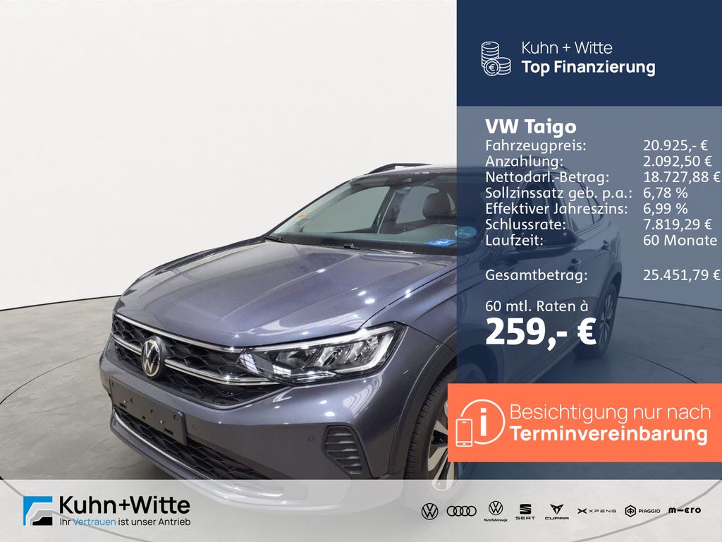 Volkswagen Taigo 2025