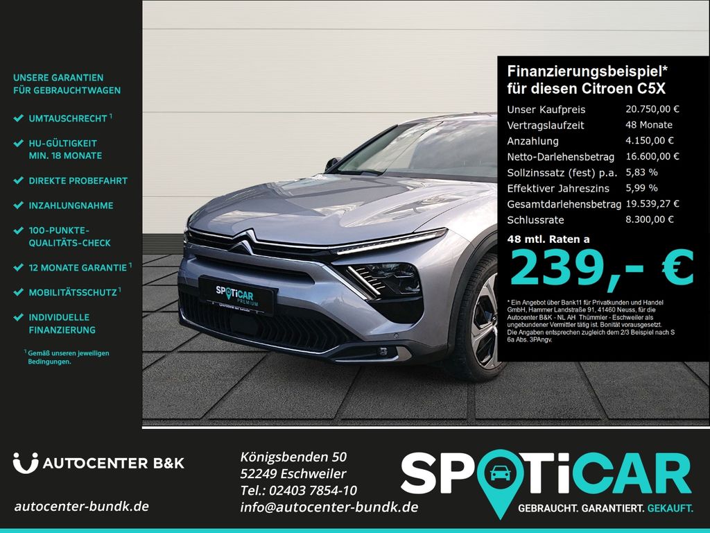 Citroën C5 X 2022