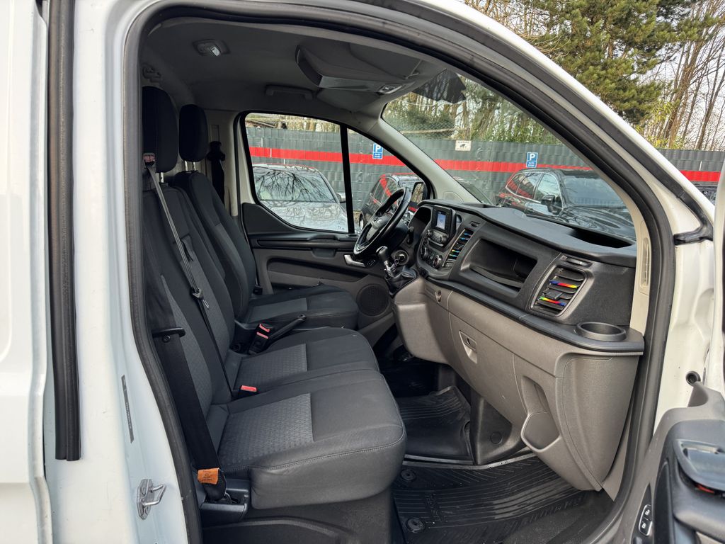 Ford Transit Custom 2021