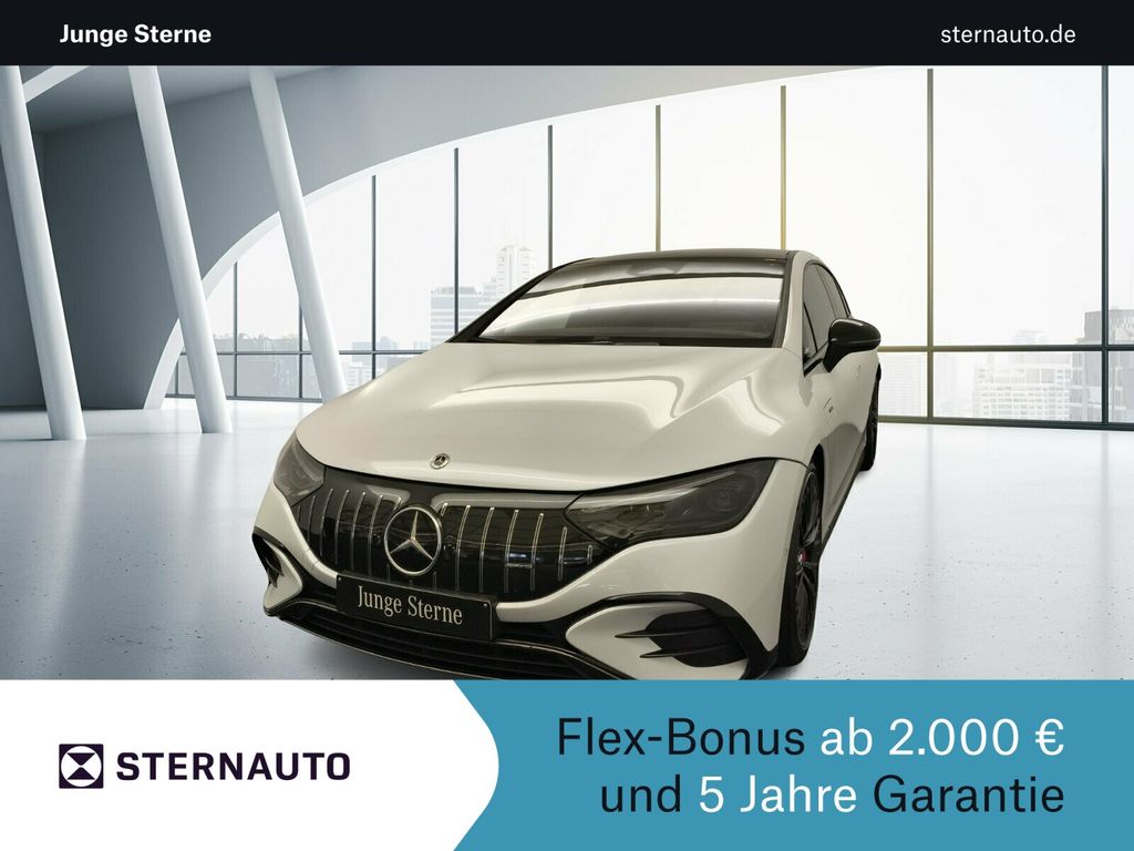 Mercedes-Benz EQE 2023