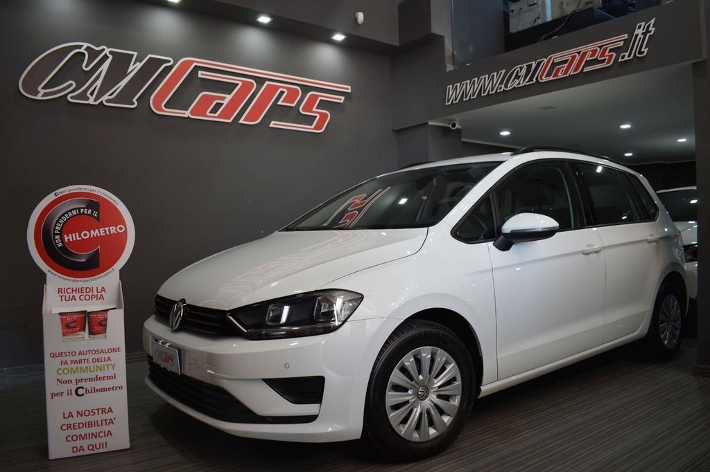 Volkswagen Golf Sportsvan 2016