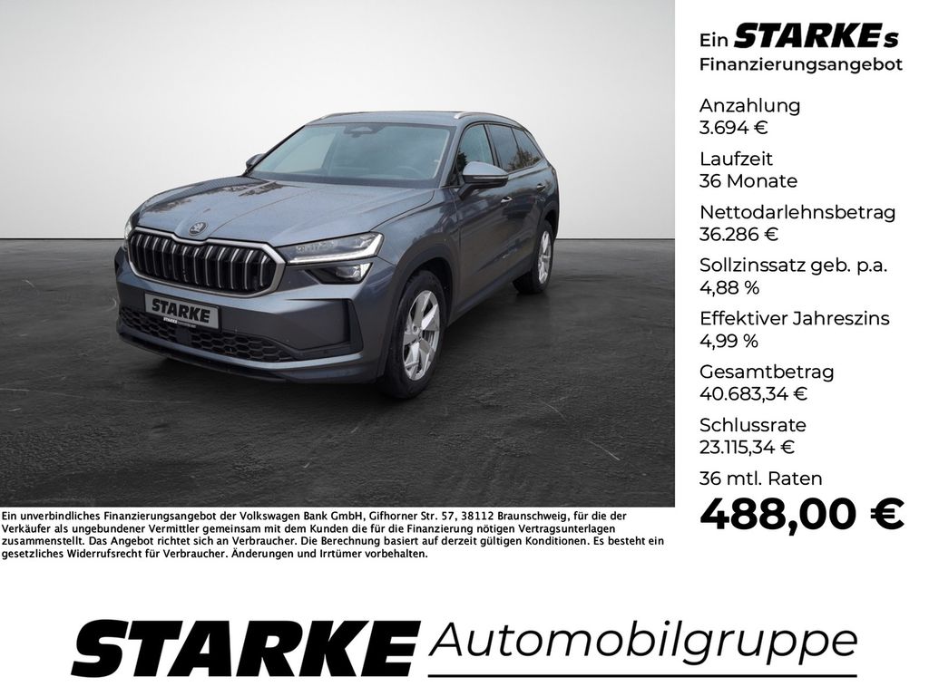 Skoda Kodiaq 2024