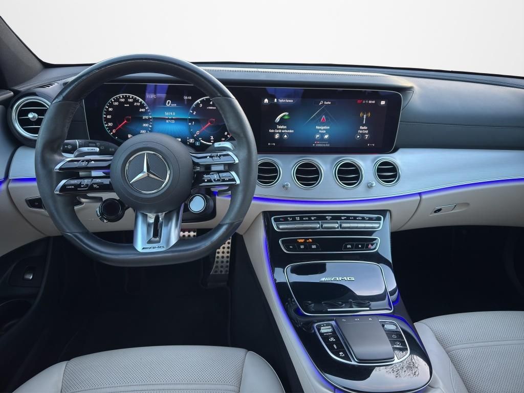 Mercedes-Benz E 63 AMG 2021