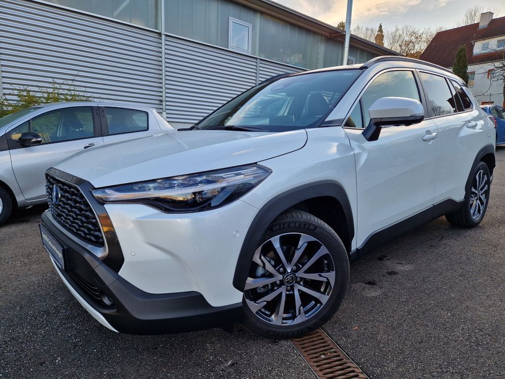 Toyota Corolla Cross 2023
