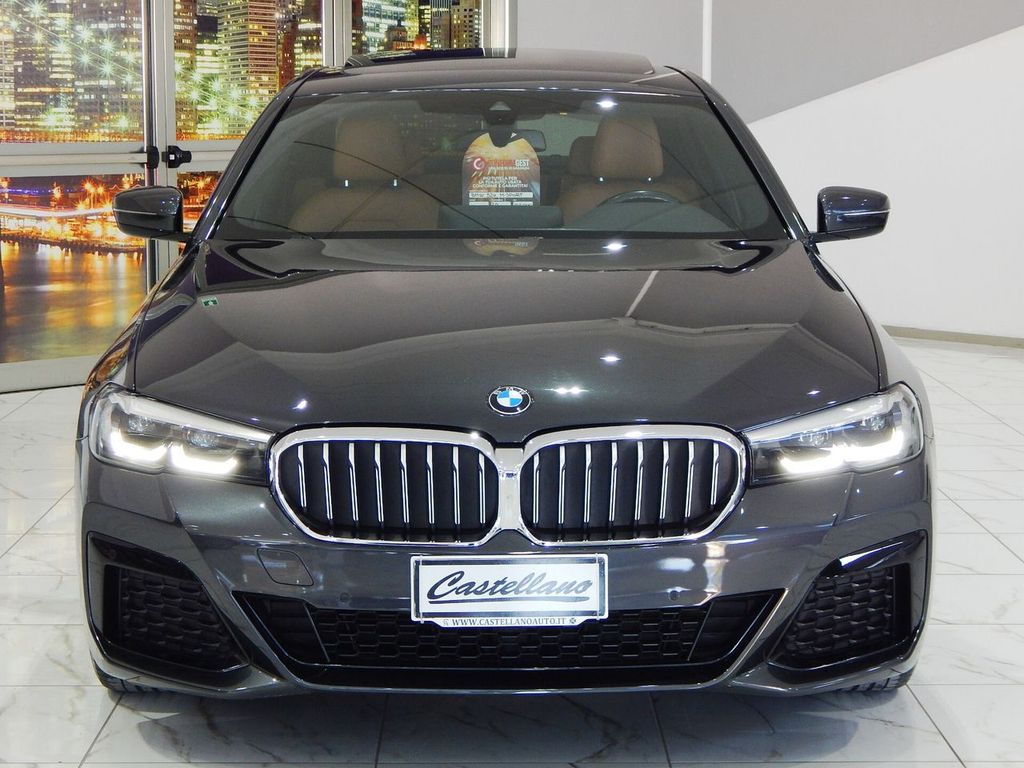 BMW 520 2022