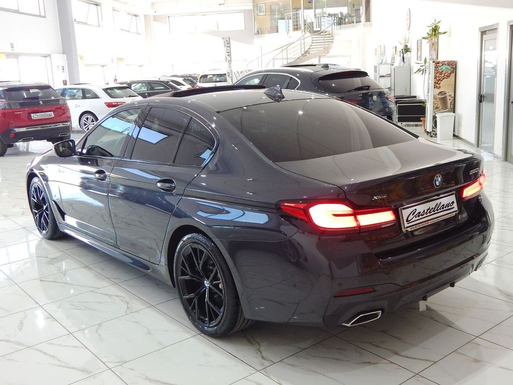BMW 520 2022
