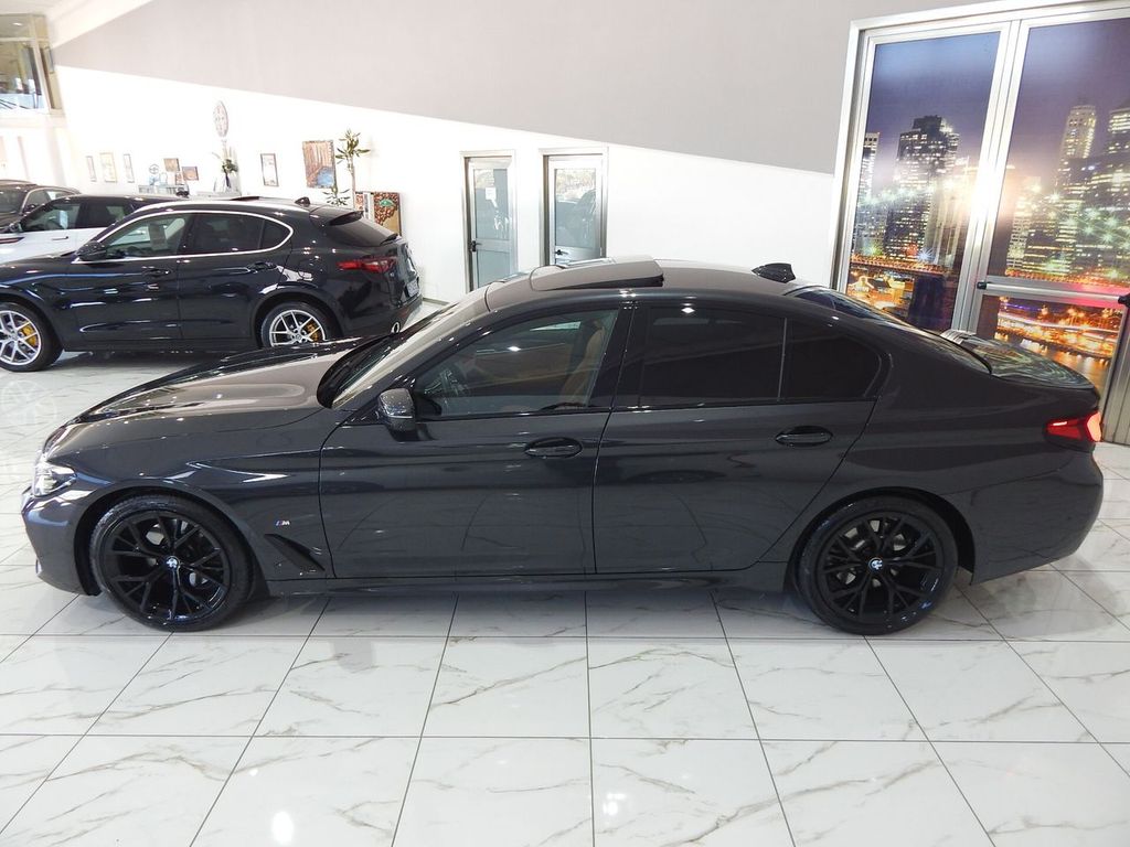 BMW 520 2022