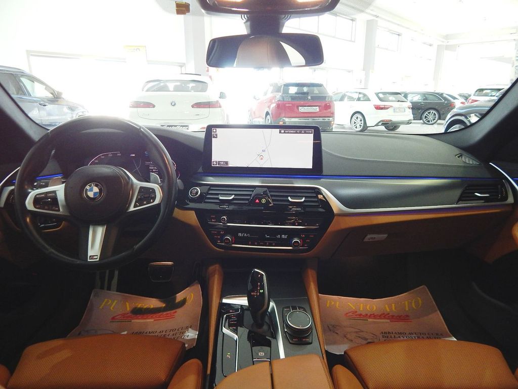 BMW 520 2022